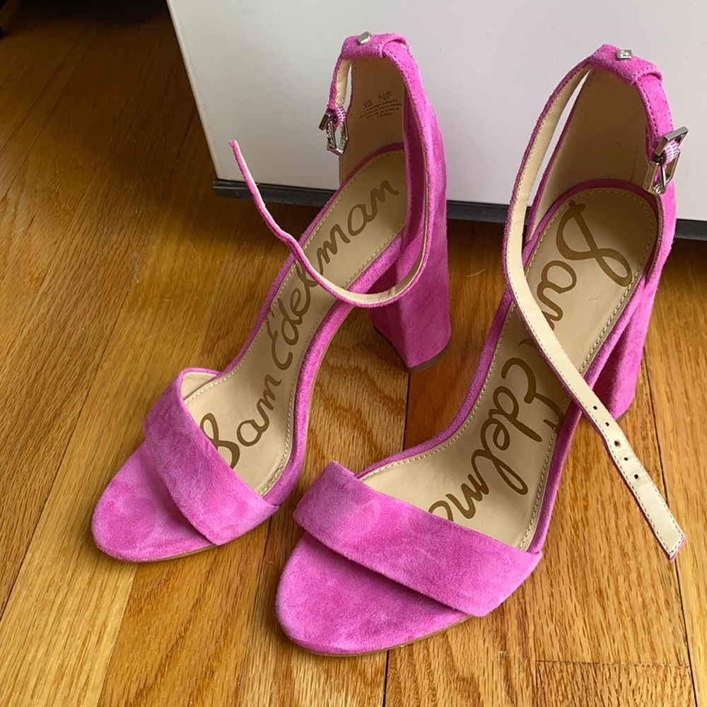 Sam Edelman pink heels